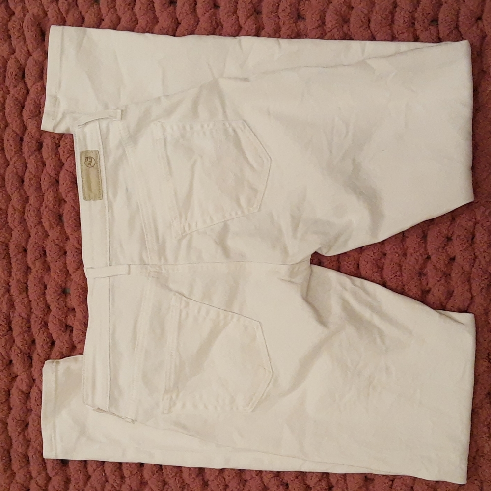 AG White Skinny Jeans - Picture 8 of 14